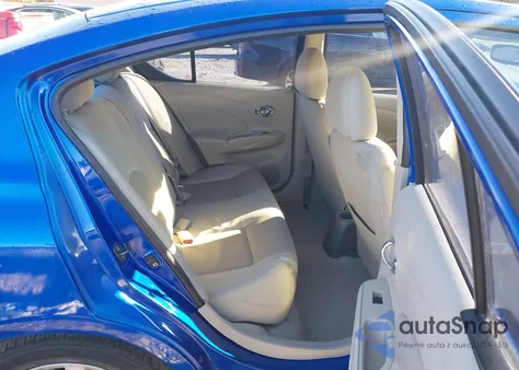 2015 Nissan Versa 1.6 Sl из США, поврежденный, VIN 3N1CN7AP3FL818047